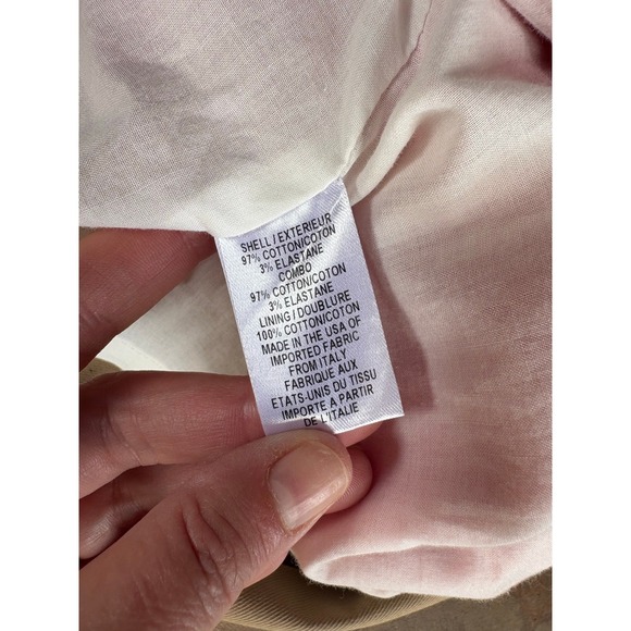 Milly Colorblock Belted Notched Neck Sleeveless Mini Sheath Dress - 4 - Picture 10 of 11